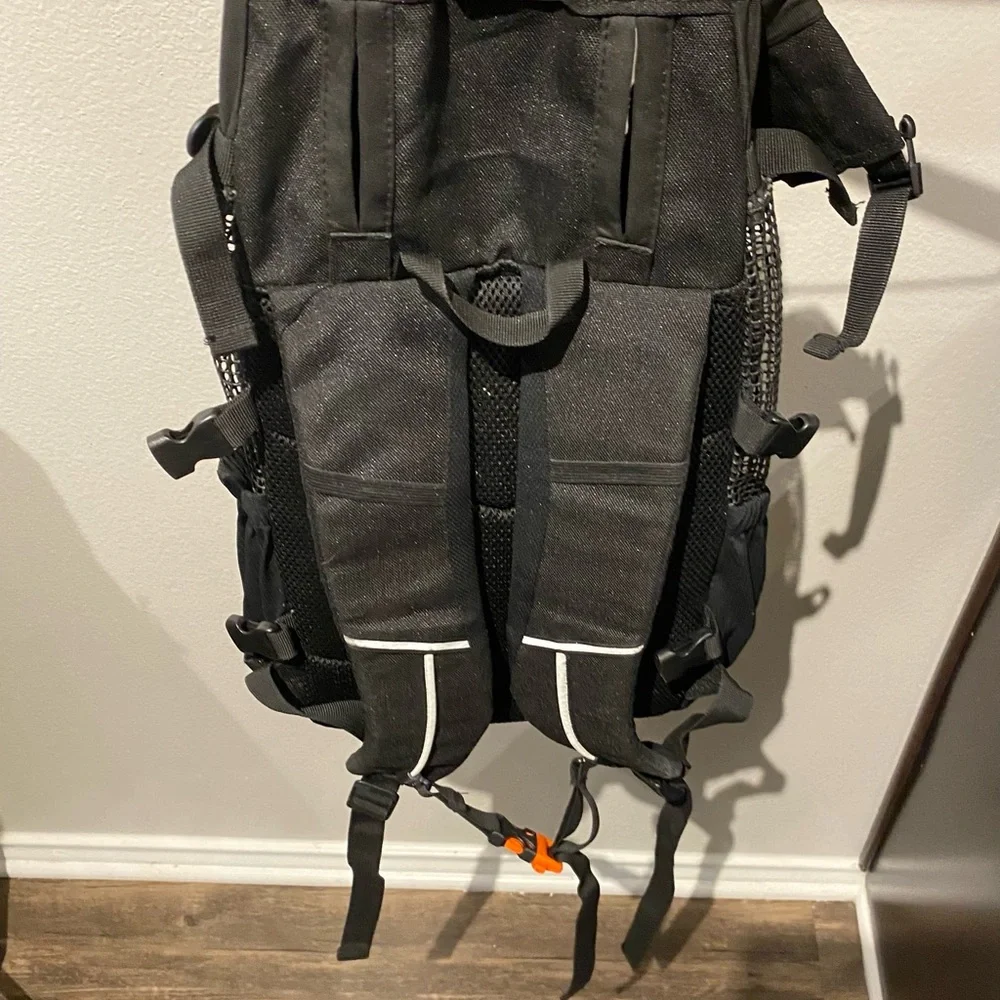 K9 Sport Sack Air 2 Forward Facing Backpack Black Dog Carrier, 12